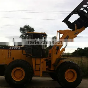 LTMA Grass Wheel Loader With Log Grapple thumbnail-4