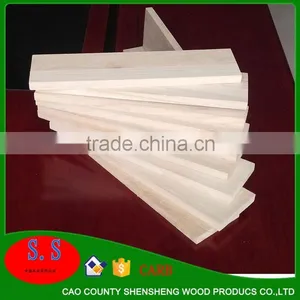 Cheap Price Wood Chamfer / Triangle Wood Strips thumbnail-1