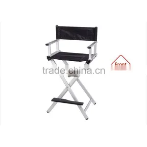 Aluminum Portable Hairdressing Portable Chair For Makeup Artist thumbnail-3