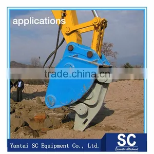 Excavator Part Hydraulic Vibro Ripper for Rock Stone Mountain Breaking Hammer thumbnail-3