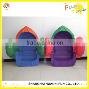 Aqua Toy Paddle Boat/kids Water Play Paddle Boat Inflatable Boat thumbnail-4