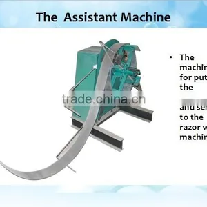 Razor Wire Making Machine in Anping Engineers Overseas Aftersale Service thumbnail-1