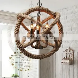 BY-D2044 Modern Ball Pendant Light in Mediterranean Style thumbnail-1