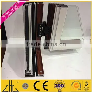 Wow!! Paint Aluminium Profile for Folding Doors, Aluminium Double Swing Door Profiles, Aluminium Swinging French Door Profile thumbnail-6