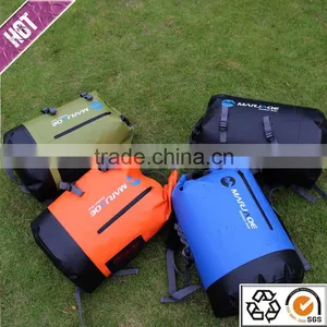 Factory Directly Sale Waterproof Transparent PVC Clear Backpack Wholesale Waterproof Dry Backpack thumbnail-6