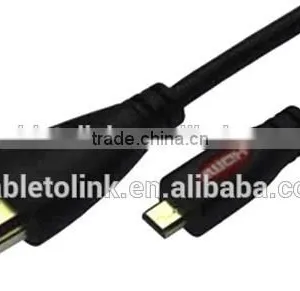 15FT Micro HDMIto HDMIMale Adapter Converter Cable for Phone thumbnail-1