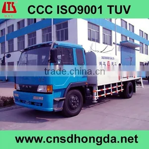 HDT5120THB Truck-mounted Concrete Pump for Sale thumbnail-6