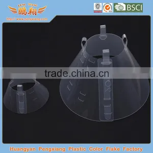 Plastic Classic Ttansparent Dog Collar thumbnail-4