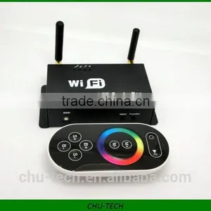 RGB Strip Controller for Android or IOS System Mobil Phone DC5-24V RF WiFi LED Controller thumbnail-2
