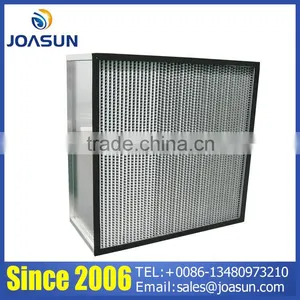 Cleanroom Air Ventilation HEPA Filter/Deep-pleat Air Filter thumbnail-1