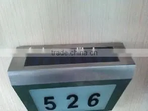 Stainless Steel Solar Light thumbnail-3