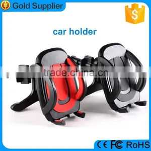 100% First-hand High Quality ABS Materials Adjustable Car Phone Holder thumbnail-1