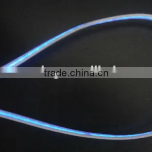 USB EL Wire for Computer-mobile Charging and Data Transmission Language Option French thumbnail-5