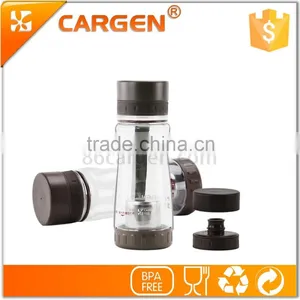 Classical Durable Oem 450ml Plastic Infuser Tea Water Bottle thumbnail-3