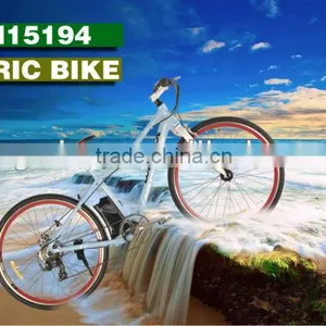 28 Inch E Bike Cycling Electric Bicycle 250W 36V Hub Motor Rear Wheel thumbnail-1