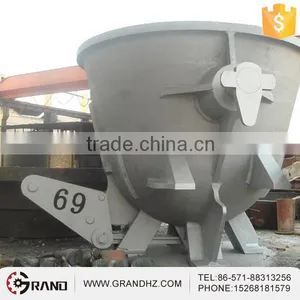 Heavy Duty Treatment Ladle Slag Pot Special Metal thumbnail-2