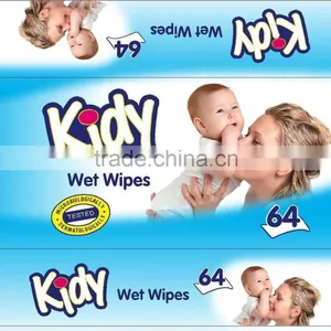 Baby Lightly Scented Wet Wipes thumbnail-1