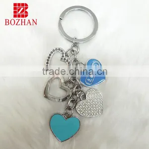 Beautiful Rhinestone Pendant Keychain thumbnail-1