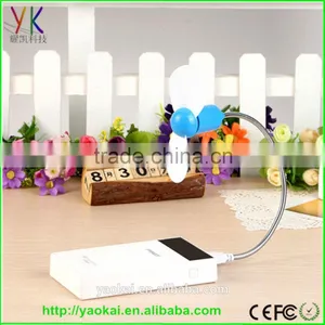 Portable Flexible USB Mini Cooling Fan Cooler For Laptop Desktop PC Computer thumbnail-4
