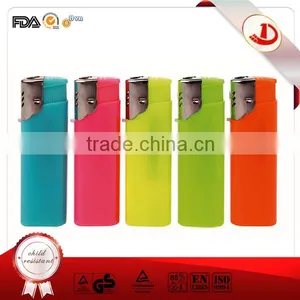 Refillable Plastic Electronic Windproof Lighter Manufacturers thumbnail-1