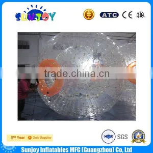SUNJOY 2016 Hot Sale Commercial Inflatable Zorb Ball, Inflatable Body Zorb Ball for Sale thumbnail-1