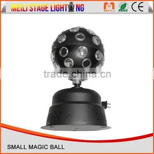 2016 New Style Small Magic Ball 10w Rgb thumbnail-1