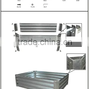 Gavabuzed Rised Metal Garden Bed thumbnail-3