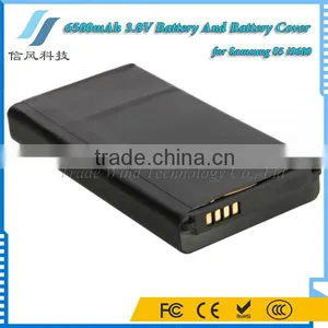 6500mAh 3.8V Battery for Samsung I9600 S5 Battery OEM And Battery Case White thumbnail-4