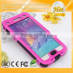 For Samsung Note 4 Phone Case Waterproof Shockproof With Button thumbnail-1