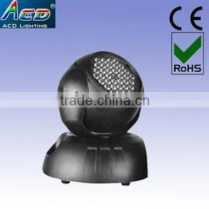 36pcs Led Moving Head Light, Led Mini Moving Head Gobo Light, Sharpy Beam Led Moving Head Lighting thumbnail-1