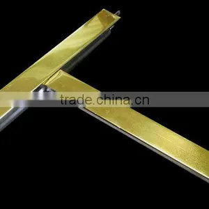 Galvanized Steel Ceiling T-grids ( Royal-7 Lock) thumbnail-2