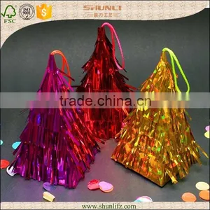 2016 New Design Gold Foil Birthday Pinata for Party Decoration thumbnail-1