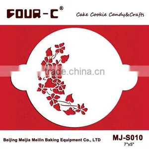 Coffee and Chocolate Stencils Chocolate Decorating Tools thumbnail-1