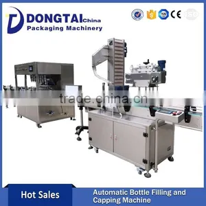 Oil Filling and Capping Machine thumbnail-1