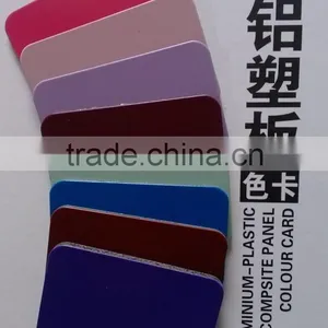 Decorative Material Curtain Wall Fireproof Acp Cladding Price thumbnail-4
