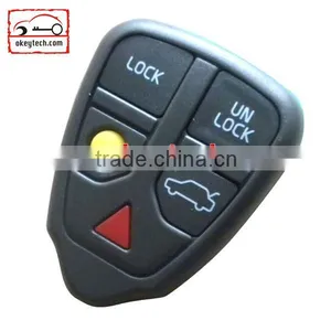 High Quatity Volvo 5 Button Remote Key Shell Car Key Volvo Remote Key Shell thumbnail-1