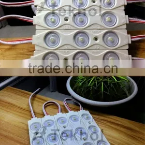 DC12V 82*18mm 2835 Smd IP67 Led Module With Lens CE & RoHS thumbnail-2