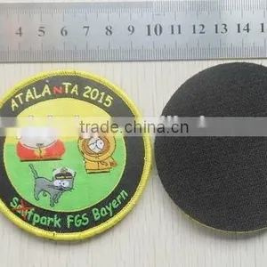 Customized Branded Woven Badges thumbnail-3