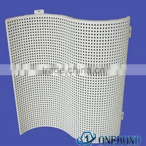 2015 Perforated Ceilings/Hyperboloid Panel Aluminum Panels/ PVDF Aluminum Panels thumbnail-4