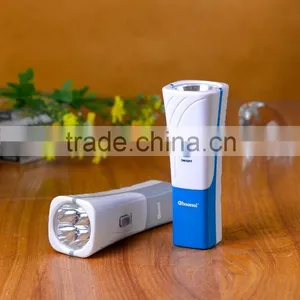 Rechargeable LED Flashlight With Emergence Lamp thumbnail-1