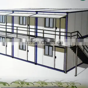 Solid Light Steel Structure Waterproof Container Office With Price thumbnail-5