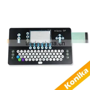High Quality Alternative 5-0310008SP Keyboard Keypad Membrane for Domino A120 thumbnail-1