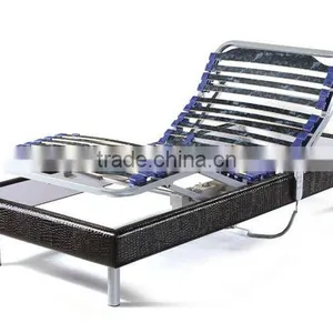 Full Electric Adjustable Wooden Slatted Bed Frames thumbnail-1