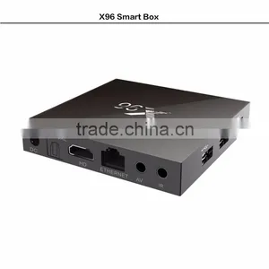 New Arrival Google Android 6.0 tv Box Amlogic S905X TV Box X96 With Kodi Fully Loaded thumbnail-3