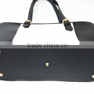 Classic Simple Lady Hand Bag, Tote Bag thumbnail-4