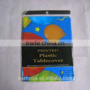 Best Selling Retail Cheap Table Cloth Custom Printed Plastic Table Cloth Made in China Merchandise thumbnail-3