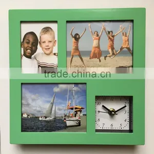 New Designed Table Clock With Photo Frame 2016 thumbnail-2