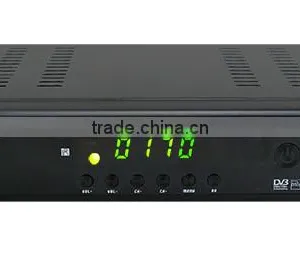 2015 Top Sale DVB-S2 Free to Air Set Top Box Satellite Receiver thumbnail-2