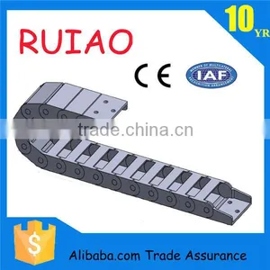 Free Sample Cnc Cable Carrier Supplier Cable Drag Chain for Cnc Machine thumbnail-1