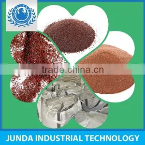 With SGS Report Average Bulk 2.4 G/cm3 Garnet Stone Price Used for Aluminum Cutting thumbnail-4
